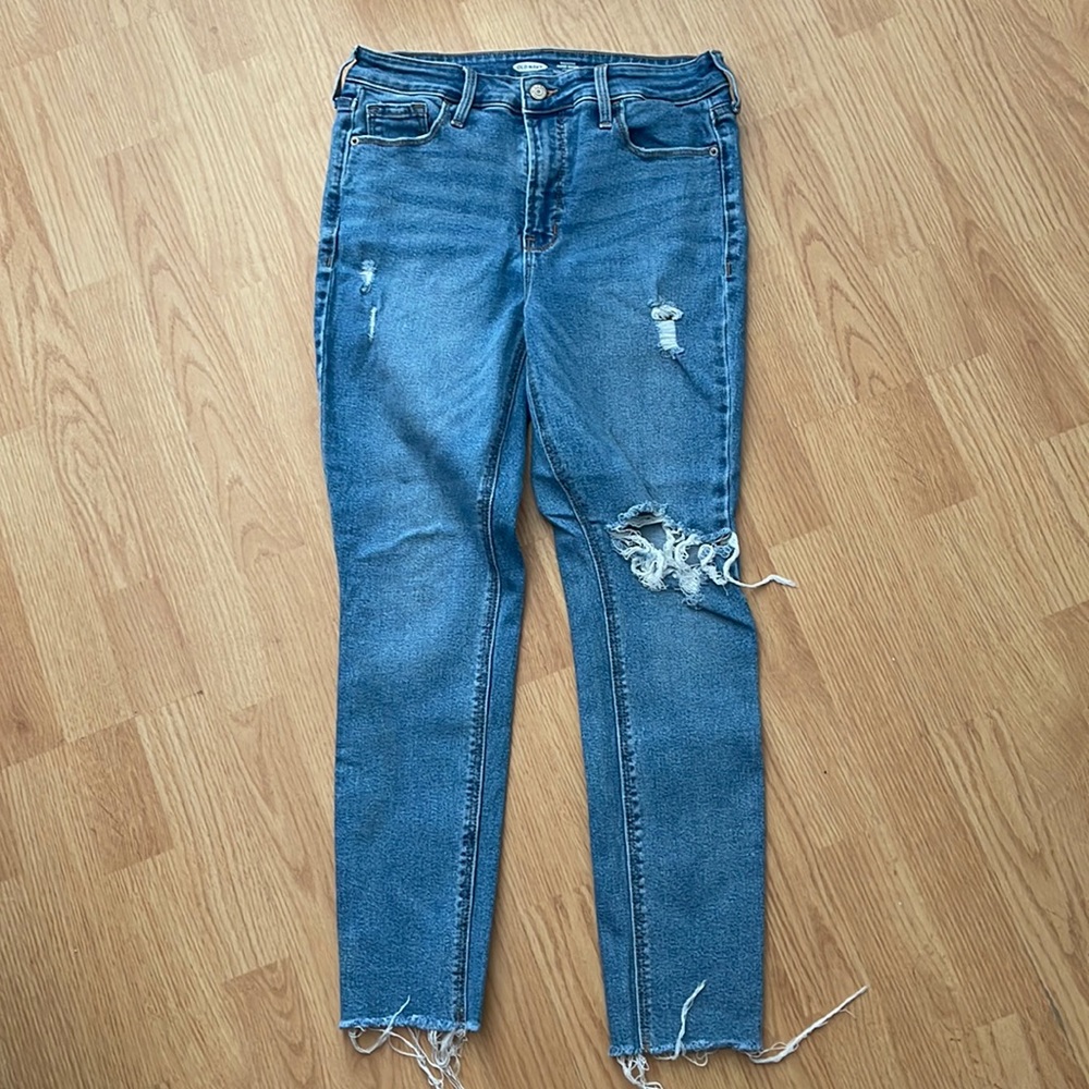 High Rise Jeans